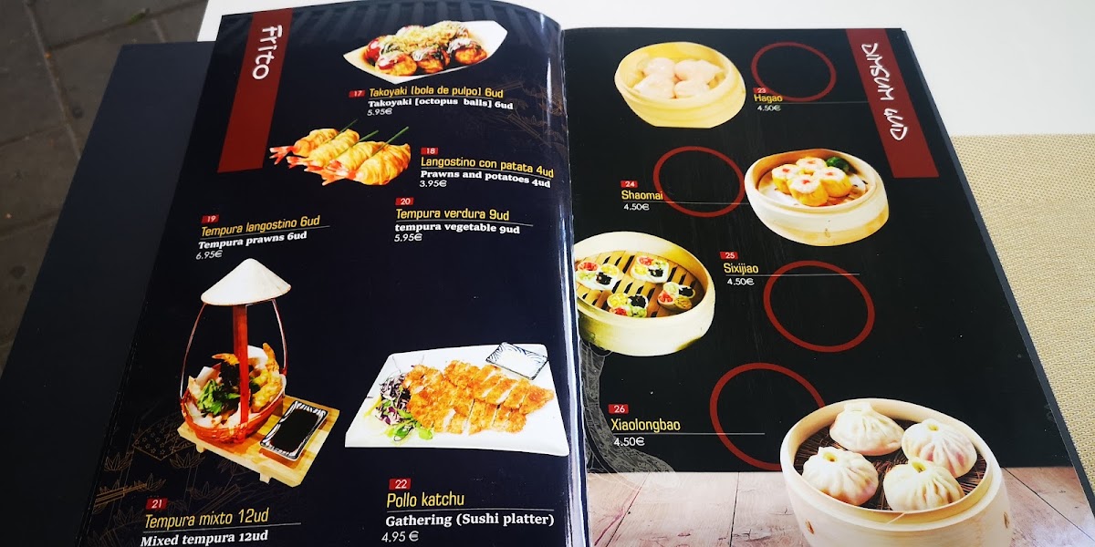 Inari Sushi Noodles Corea Photo Menu 6