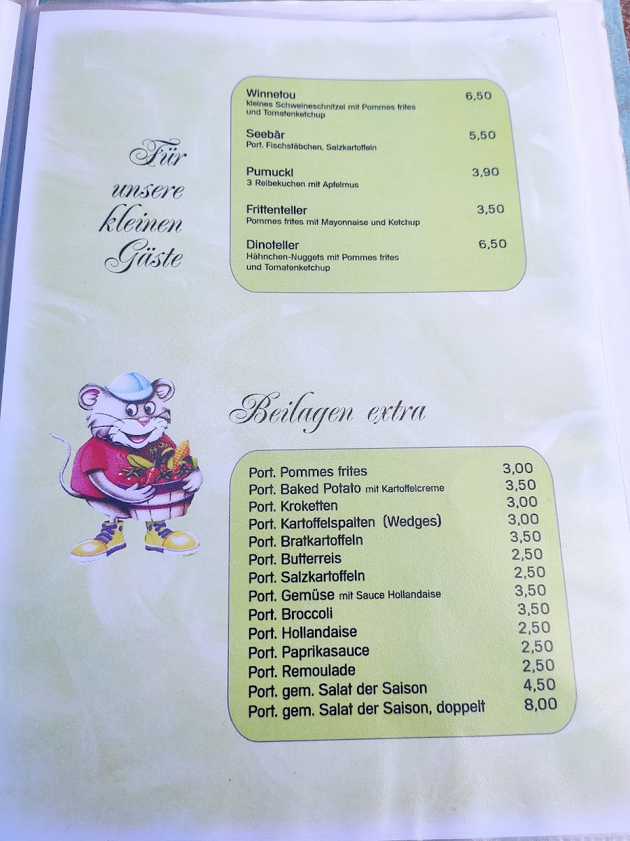 Restaurant Hopfenlaube Photo Menu 3