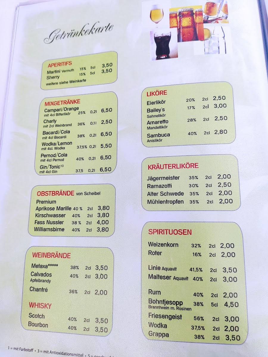Restaurant Hopfenlaube Photo Menu 4
