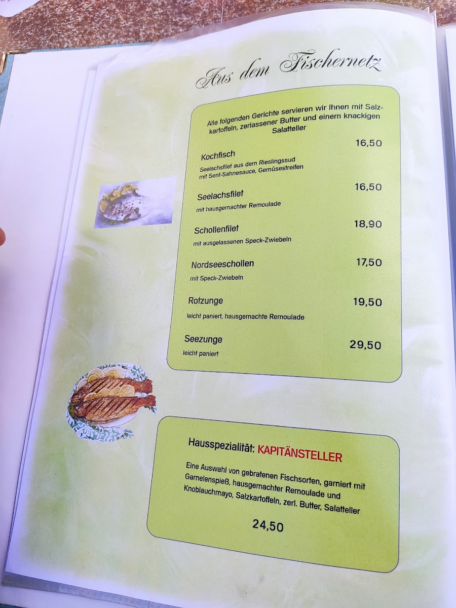 Restaurant Hopfenlaube Photo Menu 6