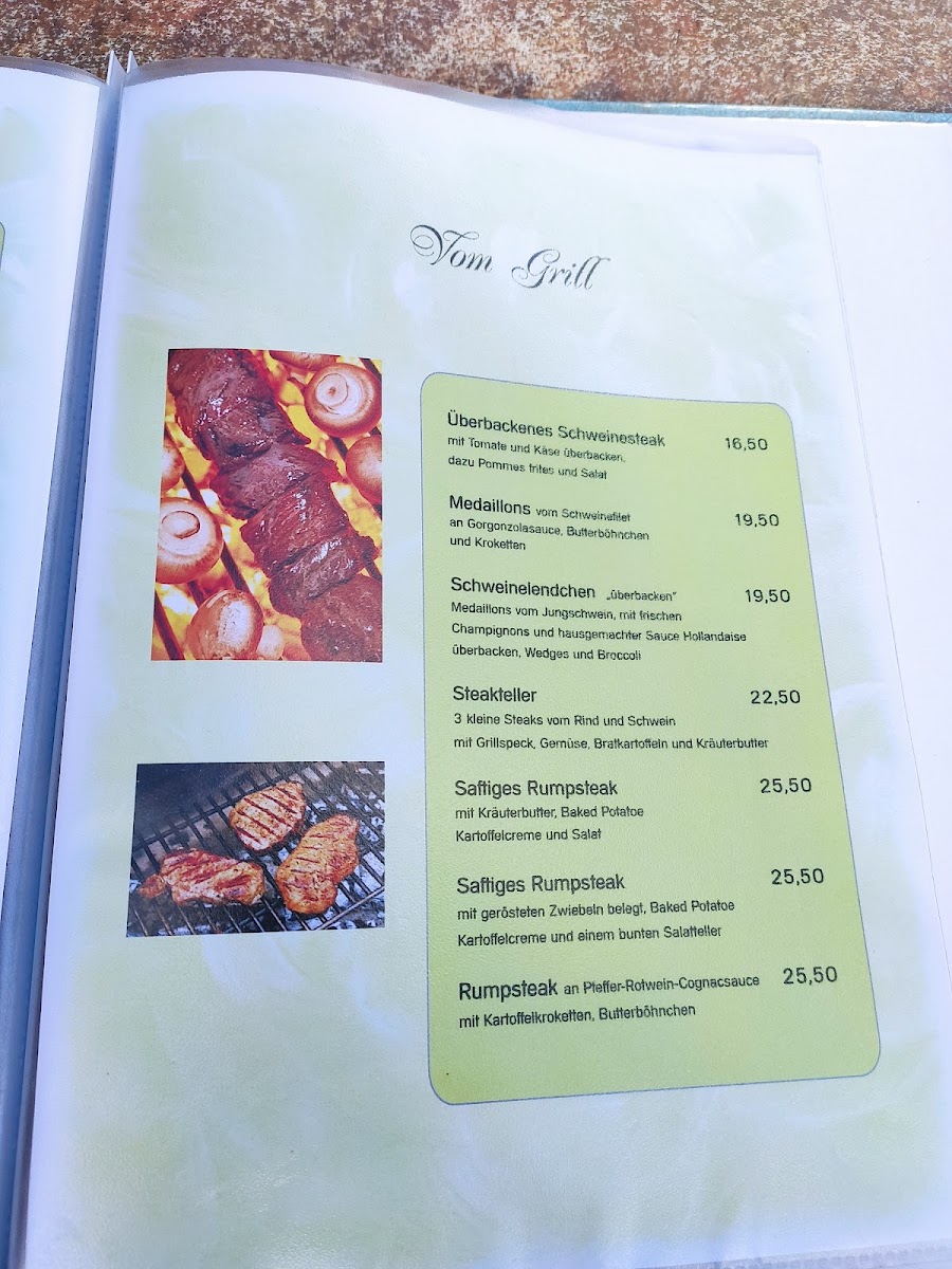 Restaurant Hopfenlaube Photo Menu 7