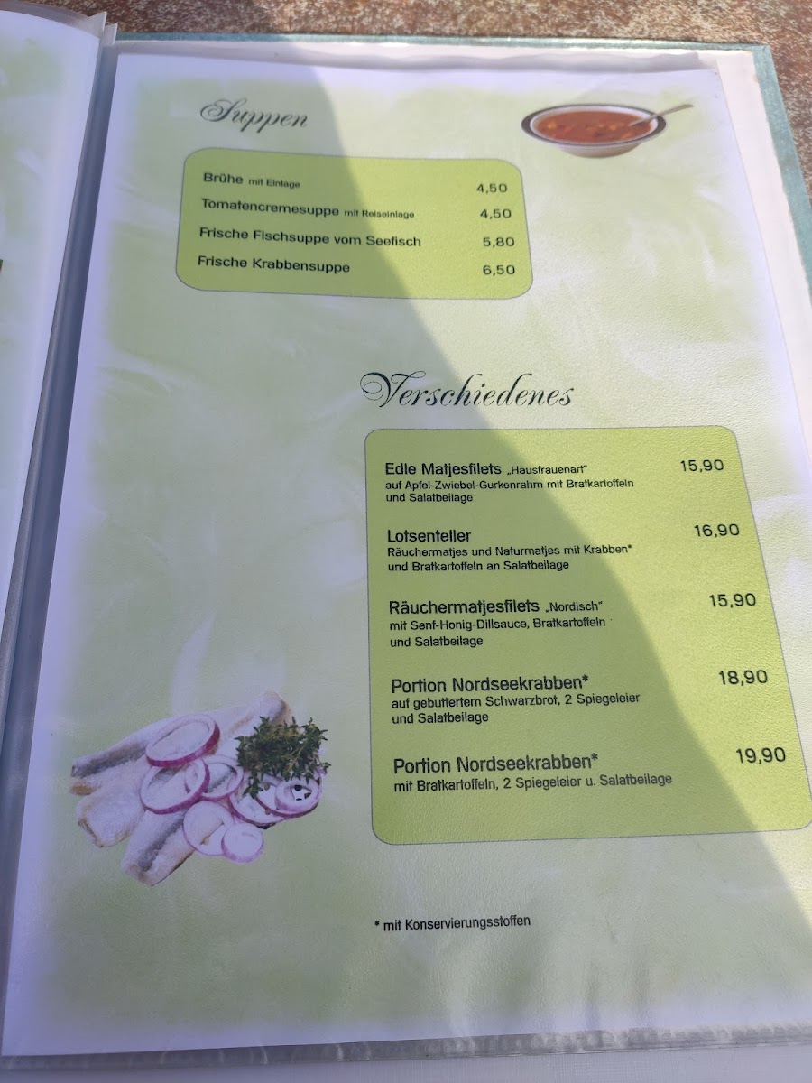 Restaurant Hopfenlaube Photo Menu 9