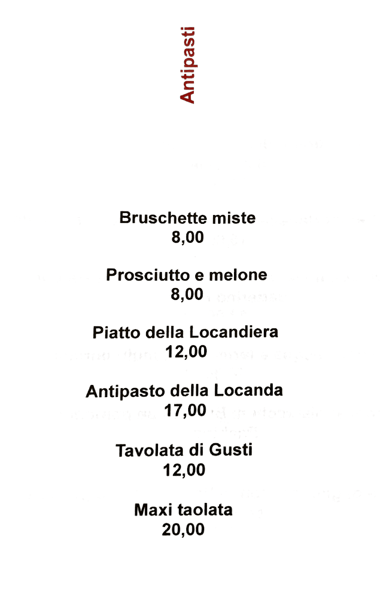 Locanda degli Angeli Photo Menu 4