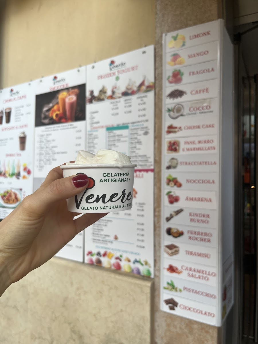 Gelateria yogurteria venere Photo Menu 4