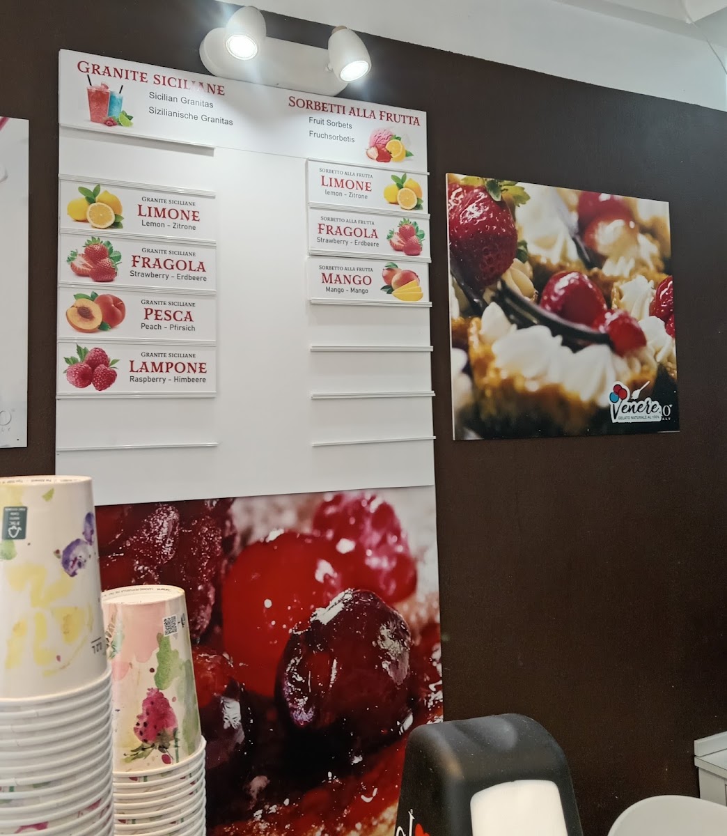 Gelateria yogurteria venere Photo Menu 5