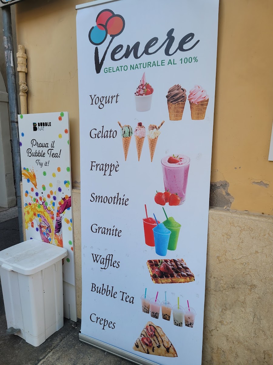 Gelateria yogurteria venere Photo Menu 6