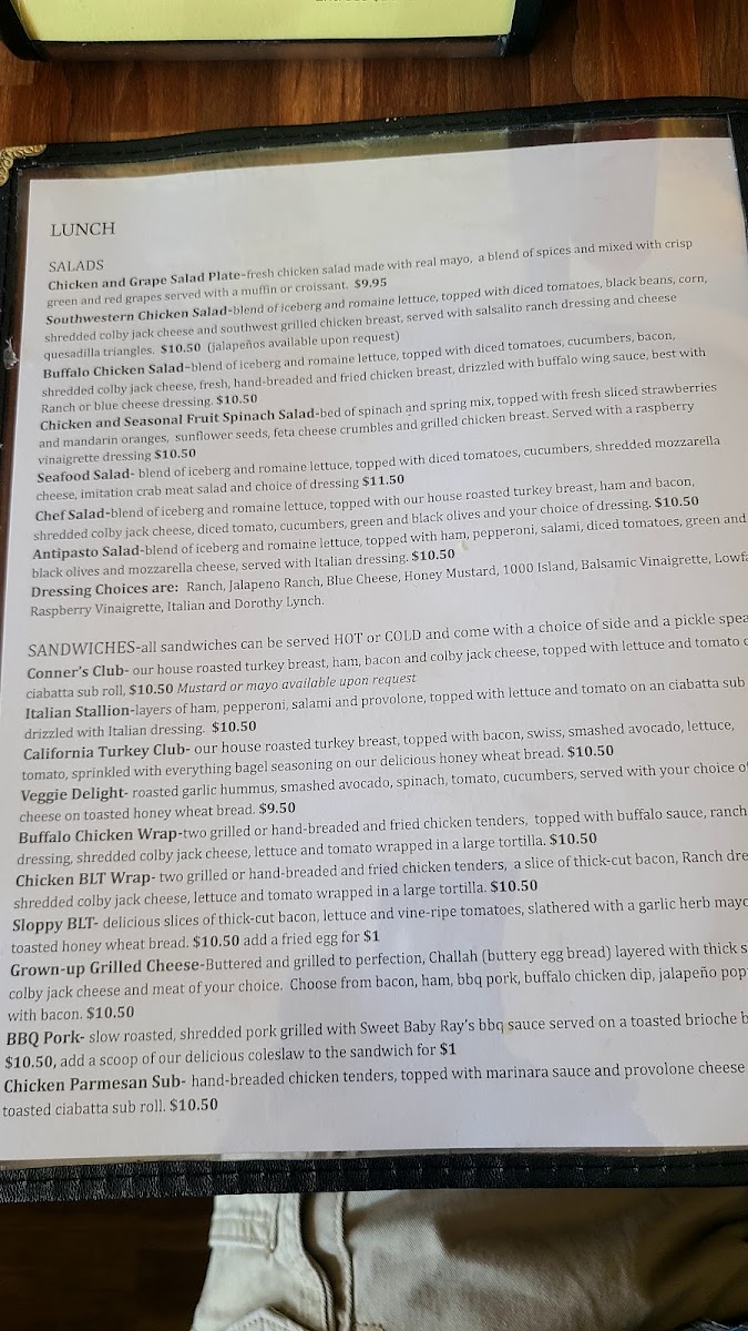 Terra Bona Bakery Cafe Photo Menu 4
