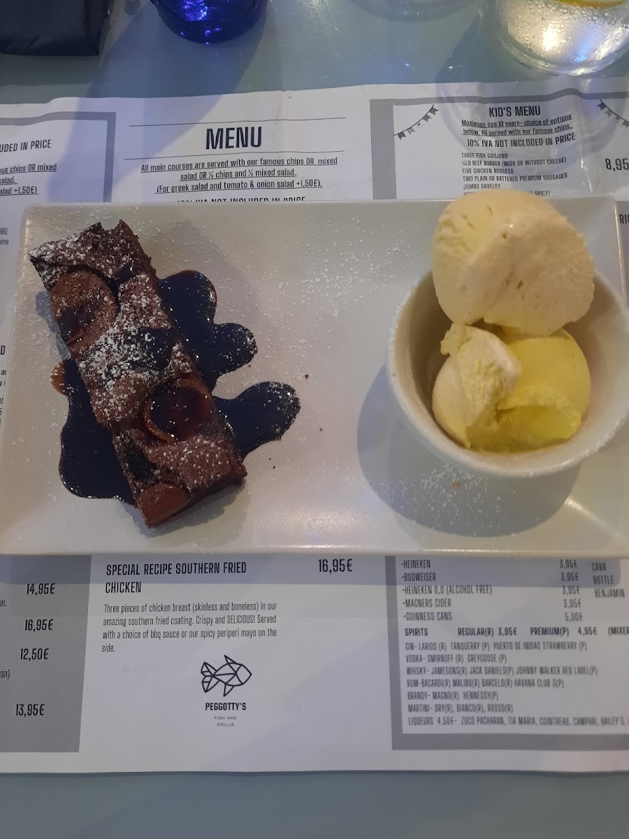 Peggotty’s Fish & Grills Photo Menu 6
