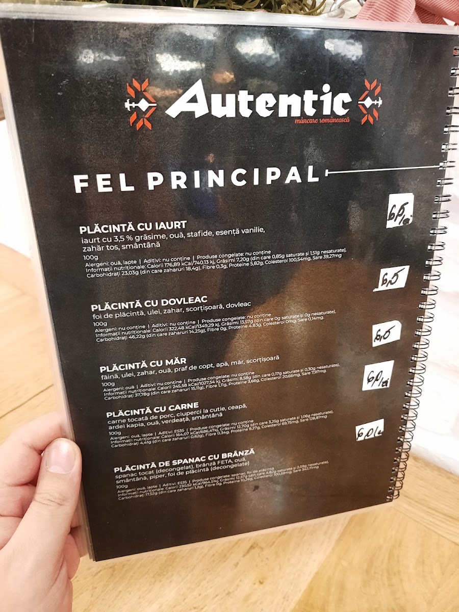Impinge-tava Autentic Photo Menu 1