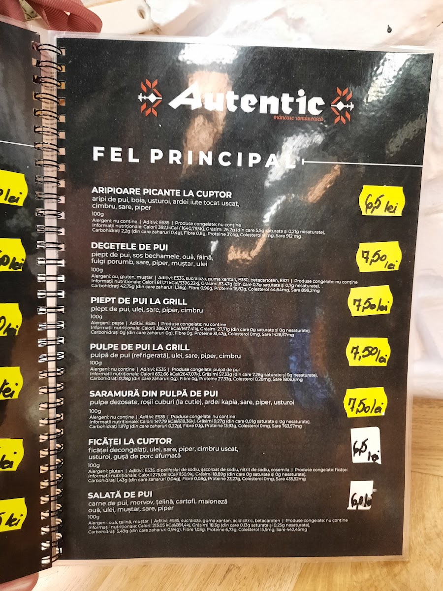Impinge-tava Autentic Photo Menu 3