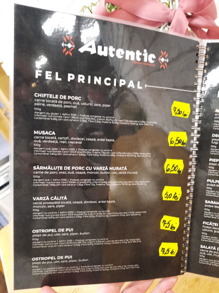 Impinge-tava Autentic Photo Menu 5
