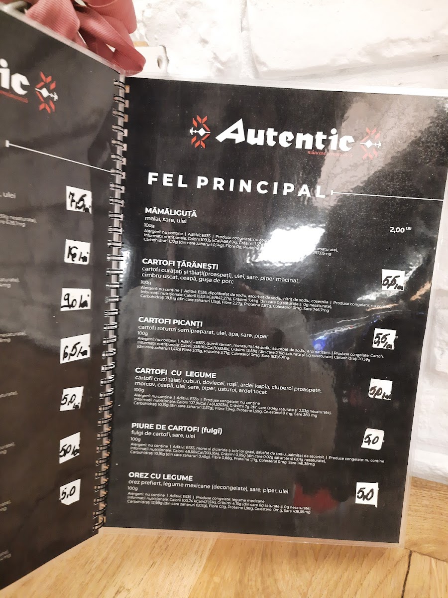 Impinge-tava Autentic Photo Menu 8