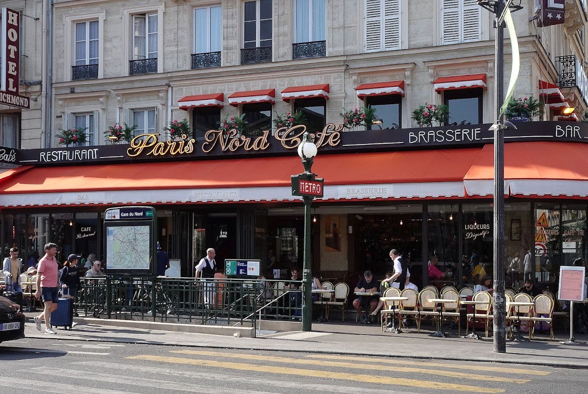 Paris Nord Café