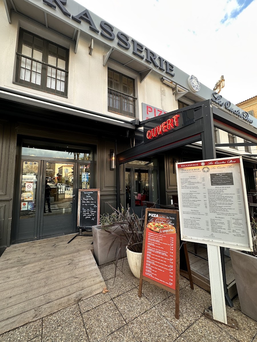 Brasserie les quatre becs