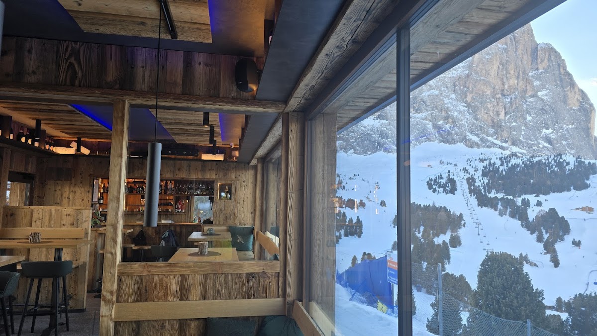 Restaurant auf dem Piz Seteur