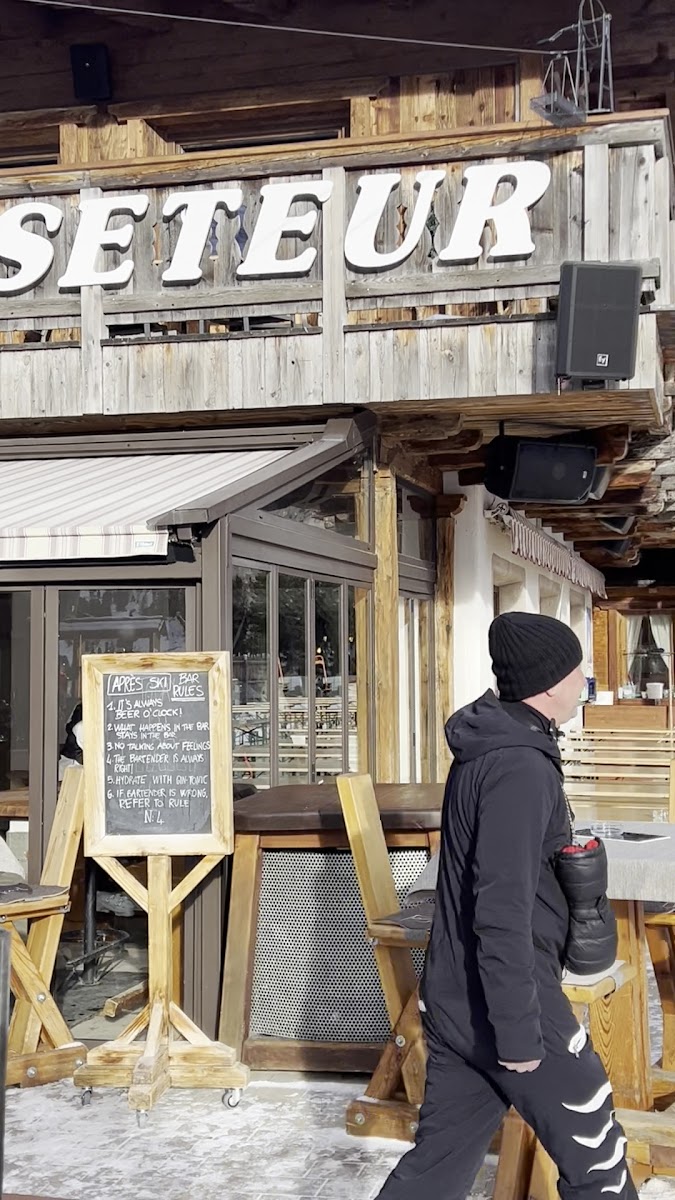 Restaurant auf dem Piz Seteur Photo 2