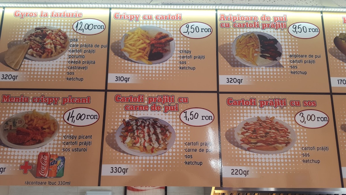 Gyros Bar Photo Menu 10