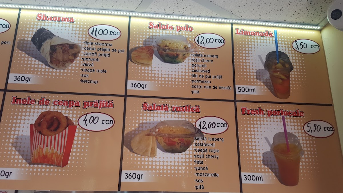 Gyros Bar Photo Menu 7