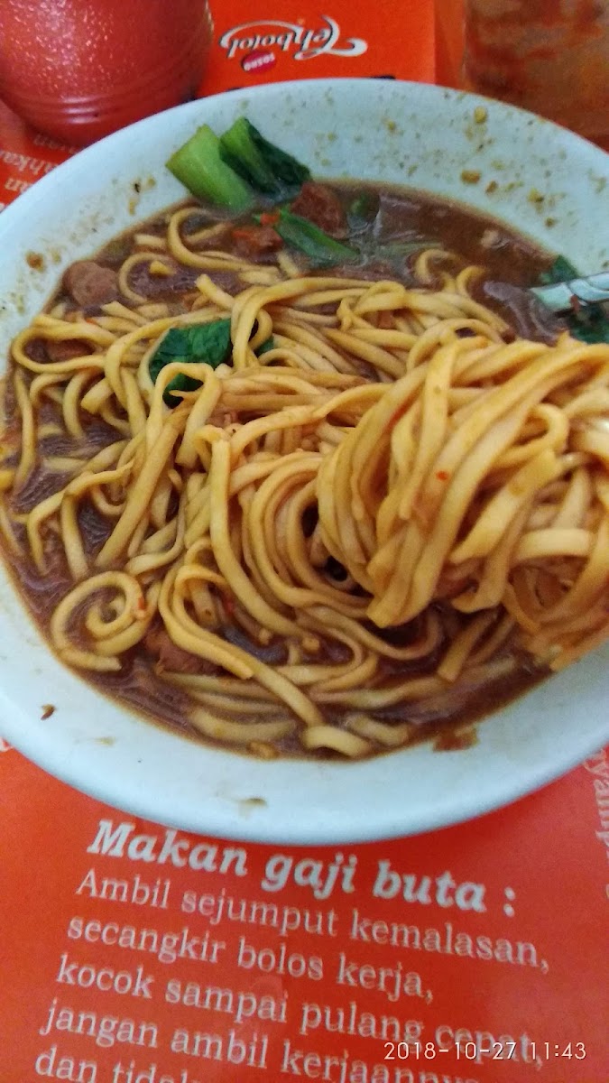 Mie ayam bakso jumbo barokah Photo 6