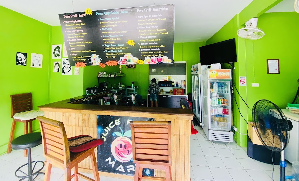 Juice from Mars | Restaurant