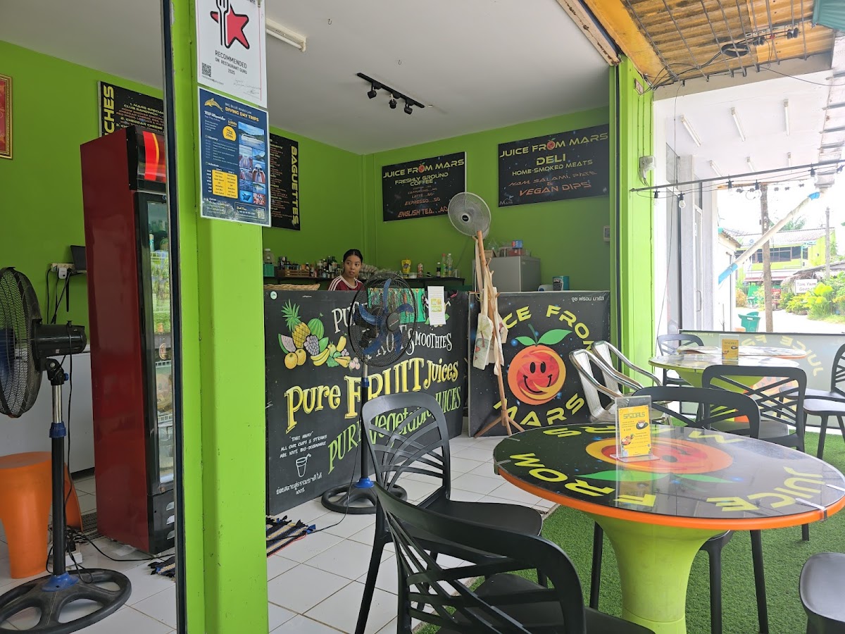 Juice from Mars | Restaurant Photo 4