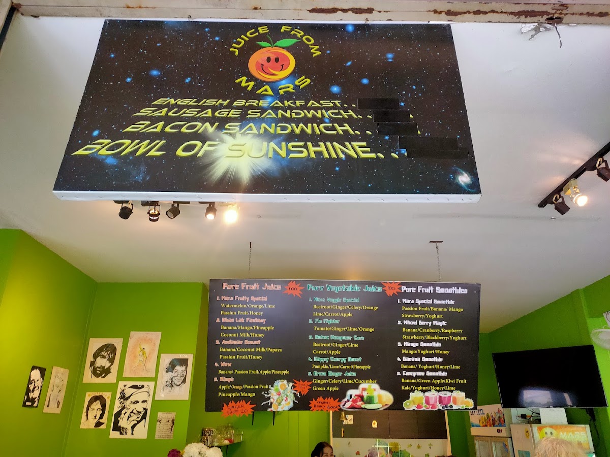 Juice from Mars | Restaurant Photo Menu 10