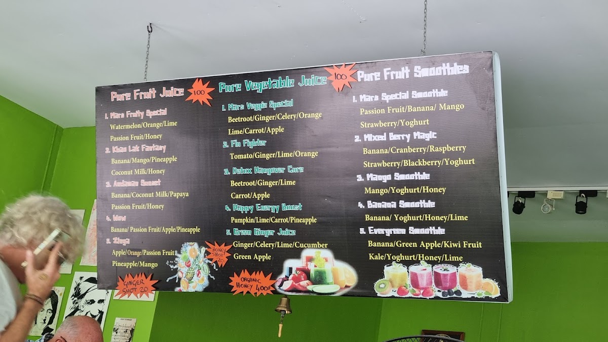 Juice from Mars | Restaurant Photo Menu 9