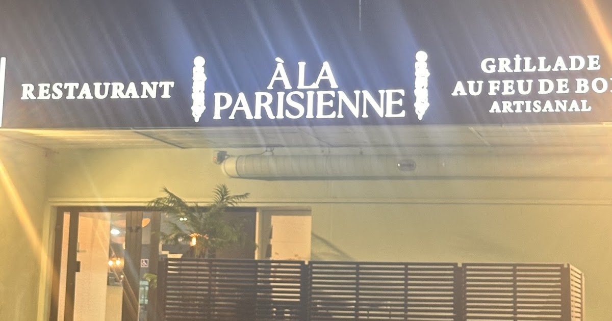 À la parisienne