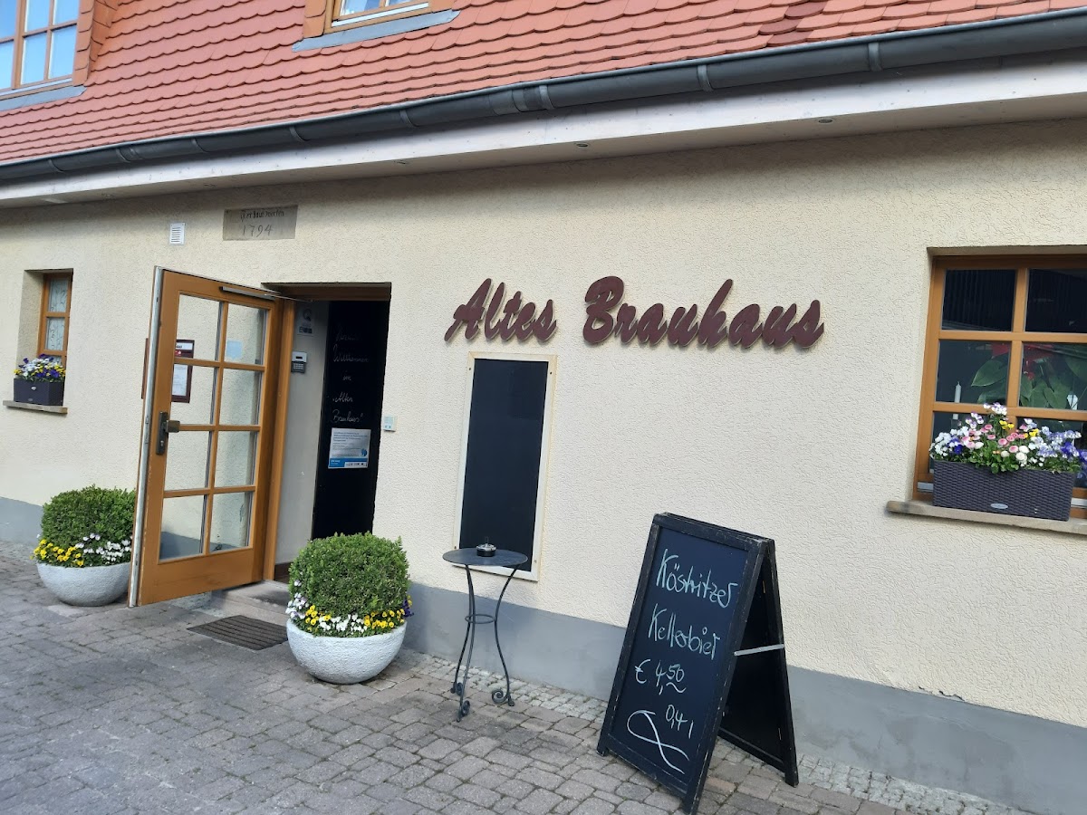 Restaurant Altes Brauhaus Photo 4