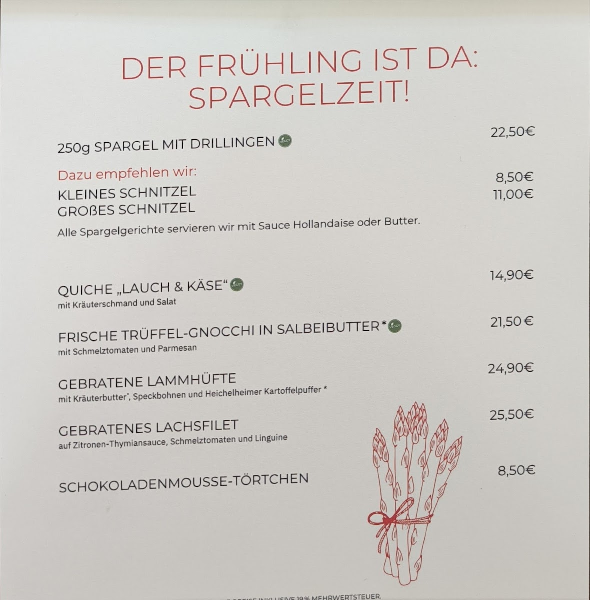 Restaurant Altes Brauhaus Photo Menu 1