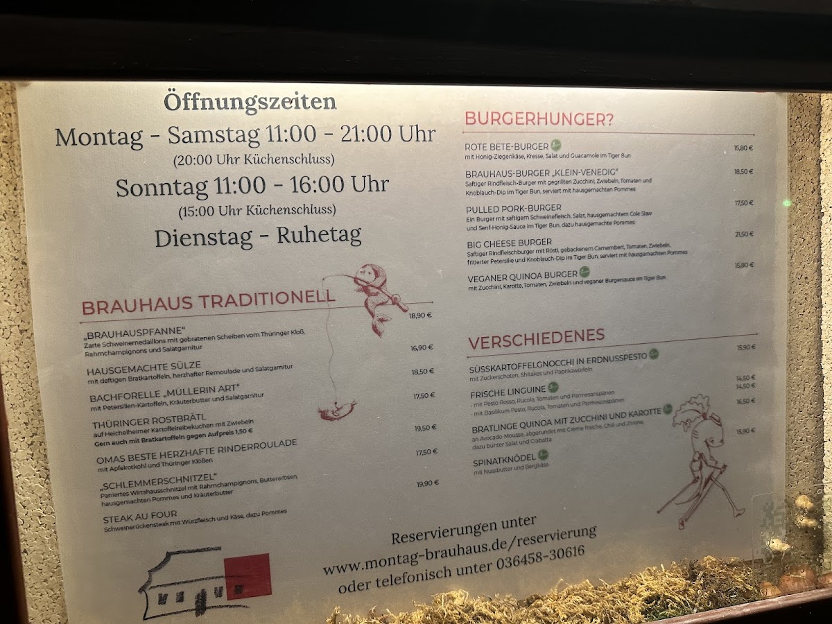 Restaurant Altes Brauhaus Photo Menu 4