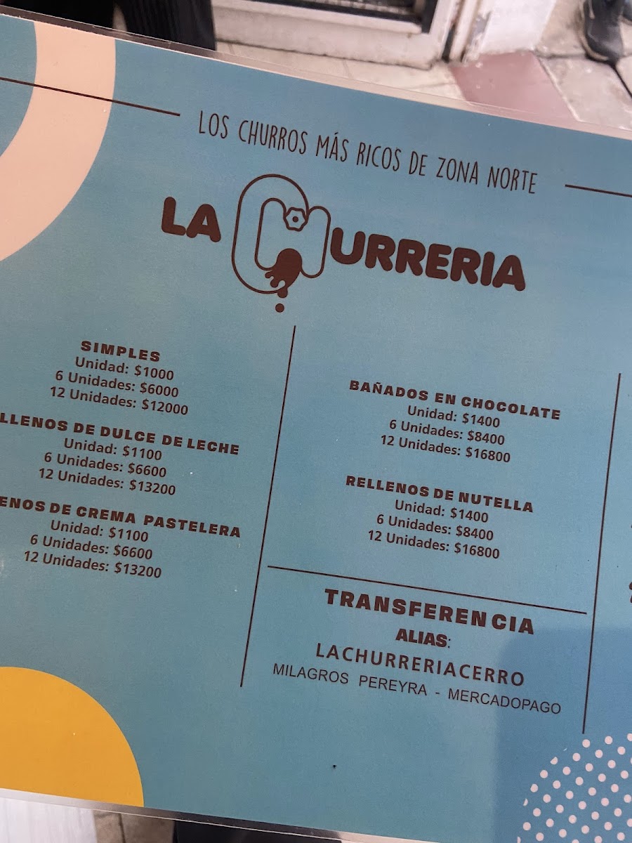 La Churrería - Churros artesanales Photo Menu 2