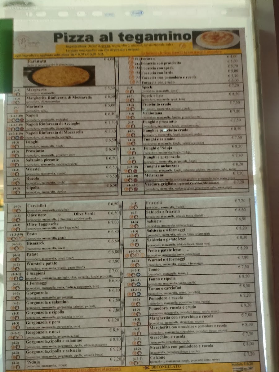 Pizzeria Michelangelo Photo Menu 3