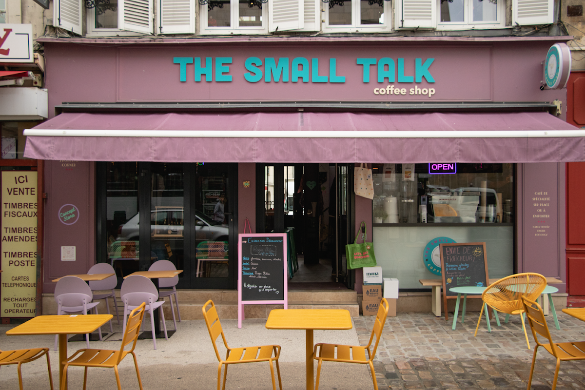 The Small Talk - Café, Coworking, Concept store