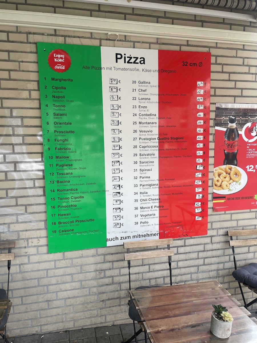 Heisse Ecke Pizzeria/Street Food Photo Menu 1