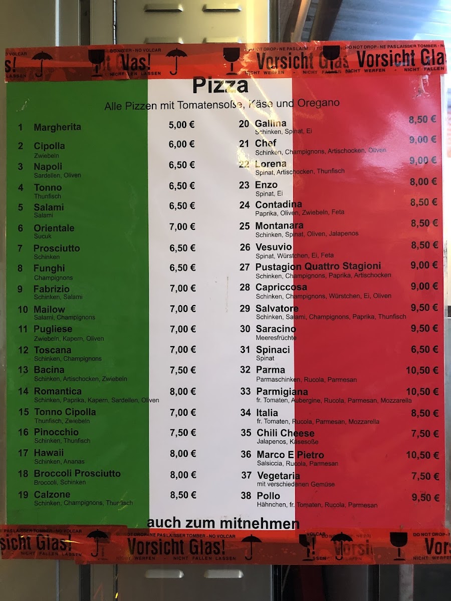 Heisse Ecke Pizzeria/Street Food Photo Menu 2