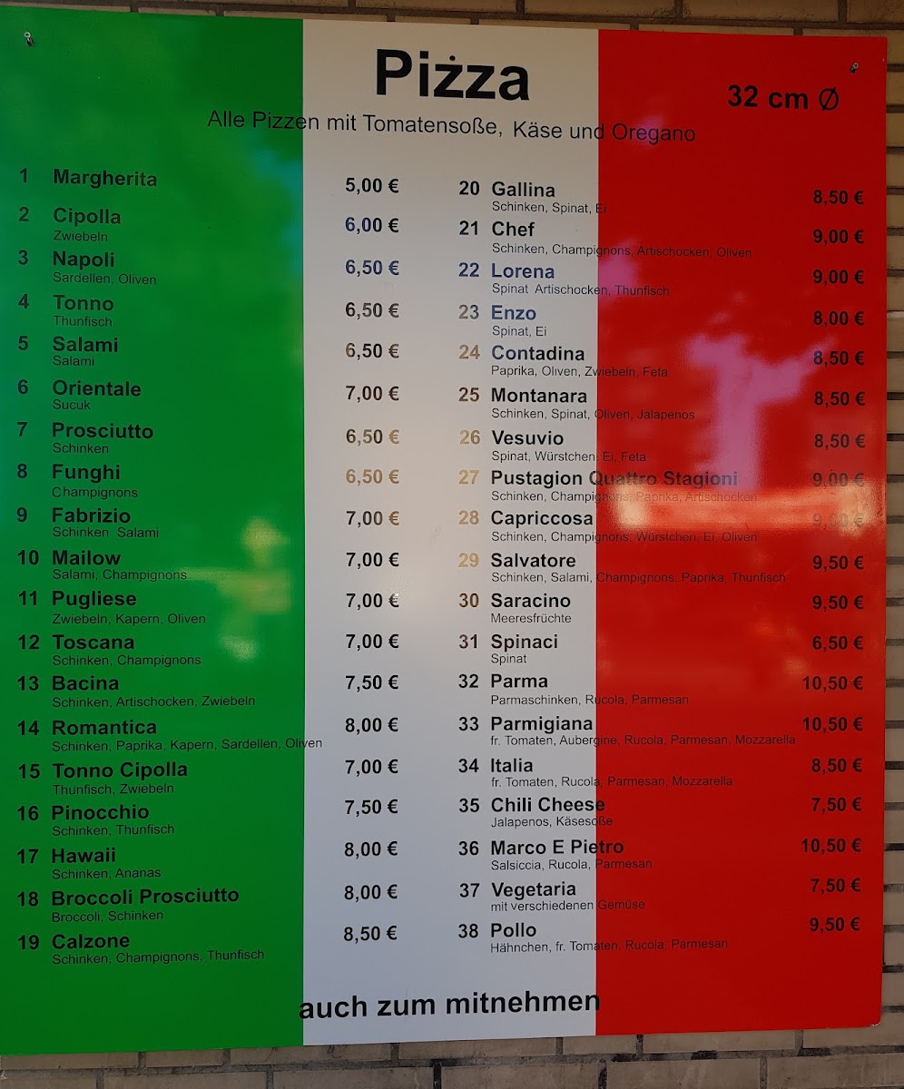 Heisse Ecke Pizzeria/Street Food Photo Menu 4