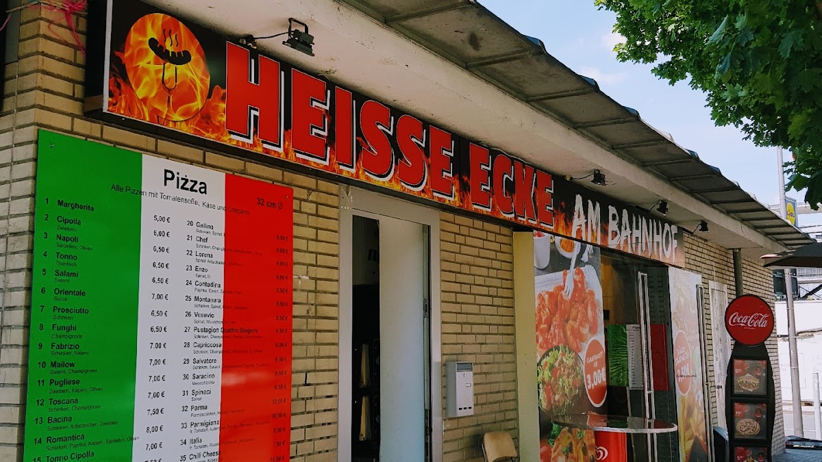 Heisse Ecke Pizzeria/Street Food Photo Menu 6