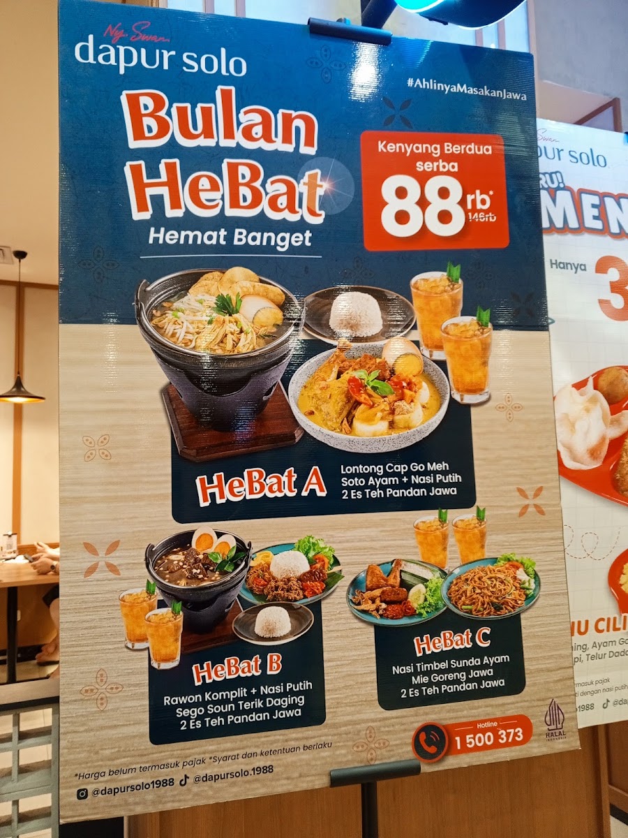 Dapur Solo Mall Artha Gading Photo Menu 10