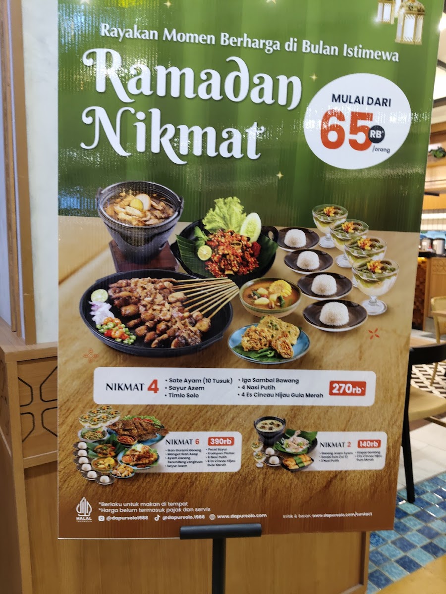 Dapur Solo Mall Artha Gading Photo Menu 2