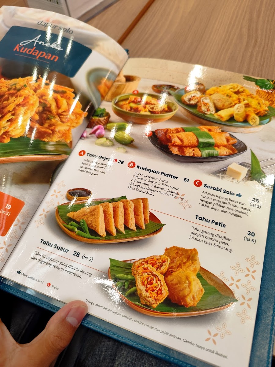 Dapur Solo Mall Artha Gading Photo Menu 3