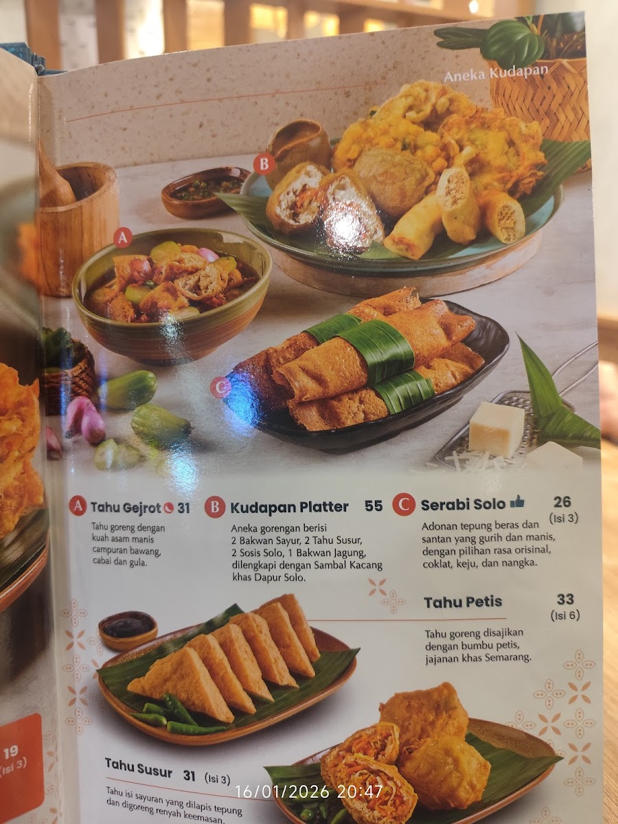 Dapur Solo Mall Artha Gading Photo Menu 5