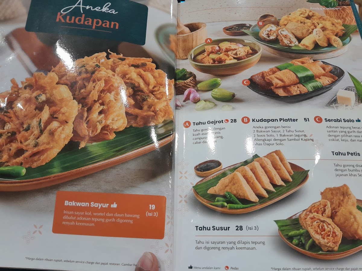 Dapur Solo Mall Artha Gading Photo Menu 6