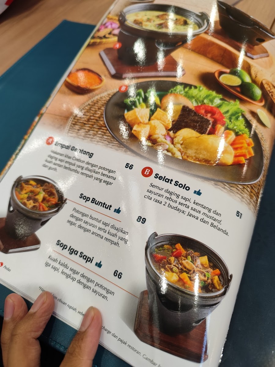 Dapur Solo Mall Artha Gading Photo Menu 7