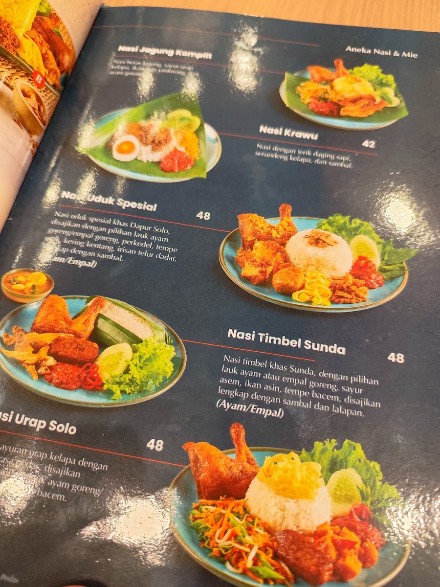 Dapur Solo Mall Artha Gading Photo Menu 8