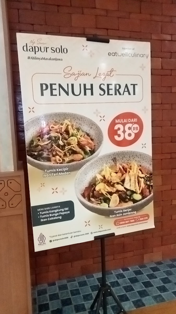 Dapur Solo Mall Artha Gading Photo Menu 9