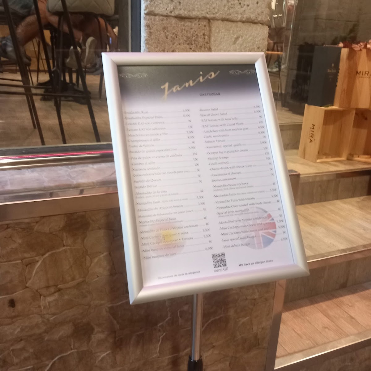 Janis Gastrobar Photo Menu 10