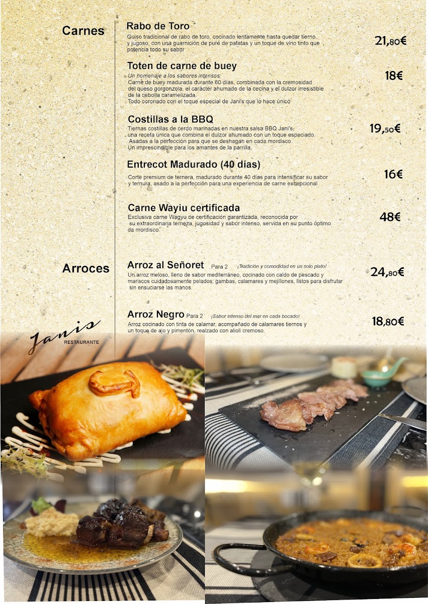 Janis Gastrobar Photo Menu 4