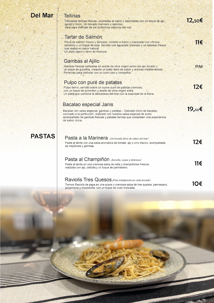 Janis Gastrobar Photo Menu 5
