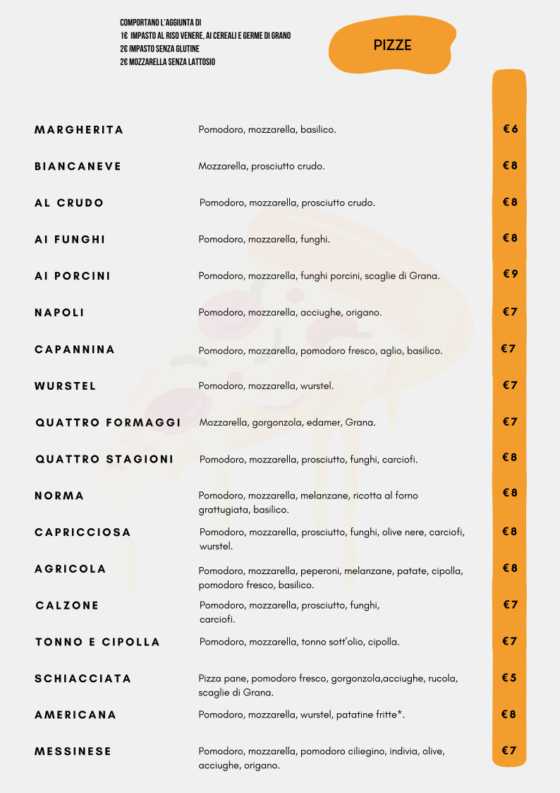 La Capannina Ristorante Pizzeria Photo Menu 8